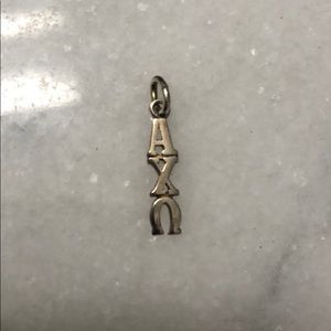 Silver AXO Charm